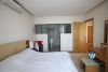 High quality apartment with lake view for rent in Xuan Dieu street, Tay Ho, Hanoi